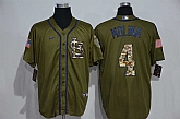 Cardinals 4 Yadier Molina Olive 2020 Nike Cool Base Jersey,baseball caps,new era cap wholesale,wholesale hats